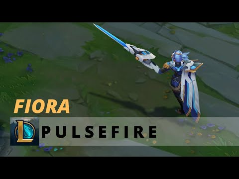 Pulsefire Fiora - League Of Legends