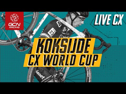FULL REPLAY: Koksijde Telenet UCI World Cup Men's & Women's Races | GCN Racing