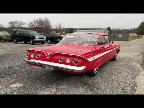 1961 Chevrolet Impala (CC-1908751) for sale in Knightstown, Indiana