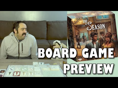 The Season Board Game Review: Meeple in the kitchen