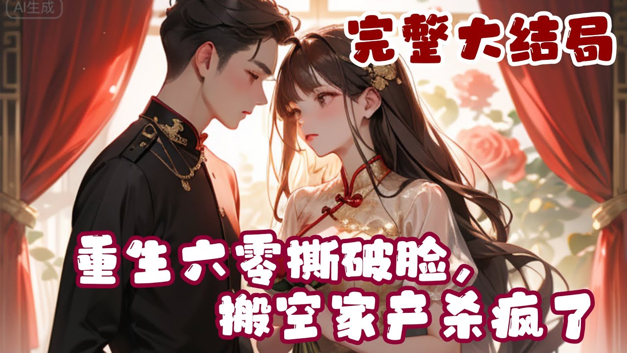 【完结】💕《重生六零撕破脸，搬空家产杀疯了》上辈子对大伯一家掏心掏肺，却没想到大伯一家狼心狗?