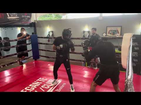 Sesion de sparring en Atizapan | El Problema Carrillo | Buenos peleadores y gran sparring parte 1
