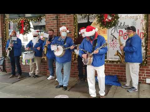 Pennsport String Band at the  Italian Market