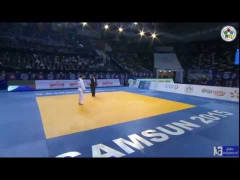 Judo 2015 Grand Prix Samsun: Turks (UKR) - Sol (PRK) [-78kg] bronze