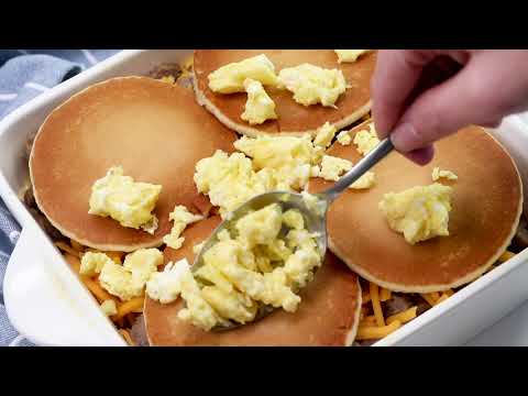 How to make Breakfast Lasagna Casserole