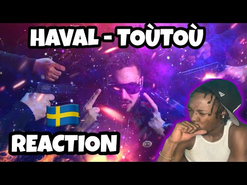 AMERICAN REACTS TO SWEDISH DRILL RAP! HAVAL - TOÙTOÙ REACTION