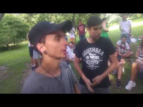 Dani & Cobe vs Mencis & Sater - Filtros