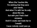 Chris Brown - She ain't you (Lyrics on screen ...