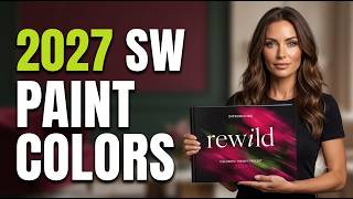 2027 Color Forecast: The Unexpected Shades Sherwin-Williams Chose