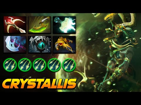 Secret.Crystallis Medusa Unkillable Boss - Dota 2 Pro Gameplay [Watch & Learn]