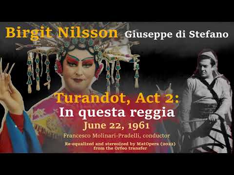 Birgit Nilsson: In questa reggia (Live 1961 Vienna) [stereo restoration]