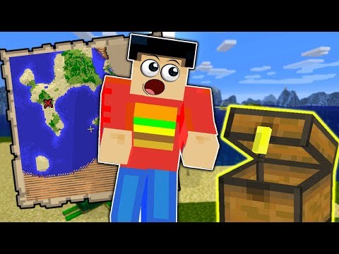 We Found Buried TREASURE and Lost a Friend! - Minecraft Multiplayer