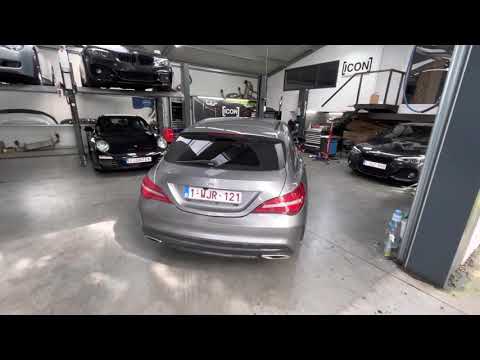 ICON EXHAUST - MERCEDES CLA180 / CLA200 / … - BRUTAL SOUND
