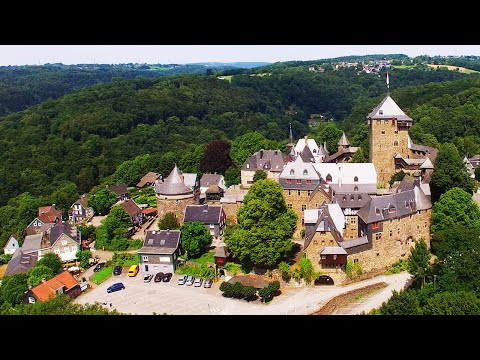 Schloss Burg Solingen in 4K Lange Version