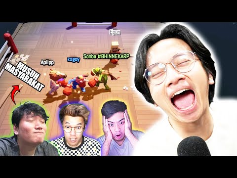 GAME RUSUH PENGUJI KESABARAN!!! - Pummel Party Indonesia Part 1