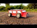 How To Make SUV RC Car From Waste Material