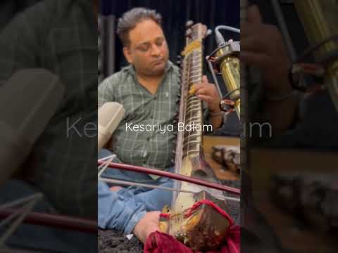 Kesariya Balam on Indian instrument Esraj-ARSHAD KHAN