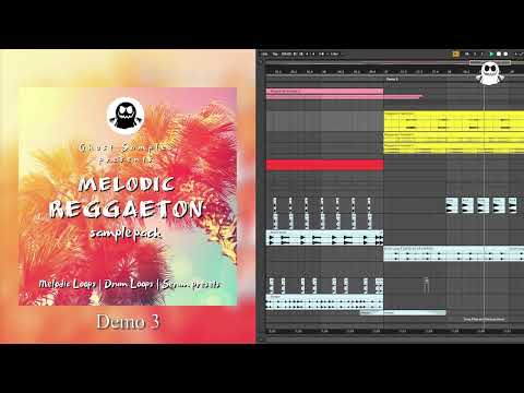 Royalty FREE | "Melodic Reggaeton" Sample Pack | by Ghost Producer EDM