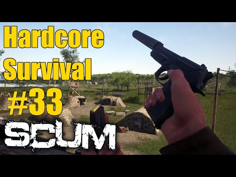SCUM 0.7 PvE Survival S4E33 | Single Player Hardcore 1 Life