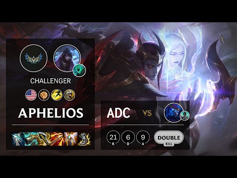 Aphelios ADC vs Aurelion Sol - NA Challenger Patch 12.5