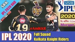 Ep:¹|IPL 2020 players list : Full squad of Kolkata Knight Riders || kkr team 2020 Playars list