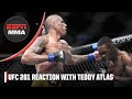 Reaction to Alex Pereira knocking out Israel Adesanya at UFC 281 | ESPN MMA