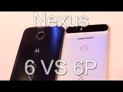 Nexus 6P Vs Nexus 6 Hands On Comparison