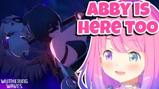 Himemori Luna Reacts to the Epic Phrolova "Curtain Opening" [Wuthering Waves]