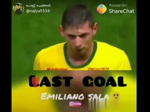 The last goal of Emiliano SALA