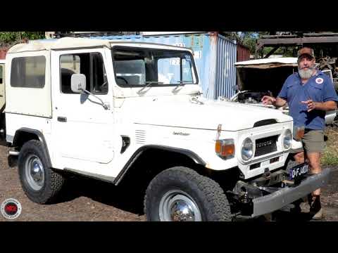 FJ40 Found in an Auction to Back on the road! - MrLandcruiser