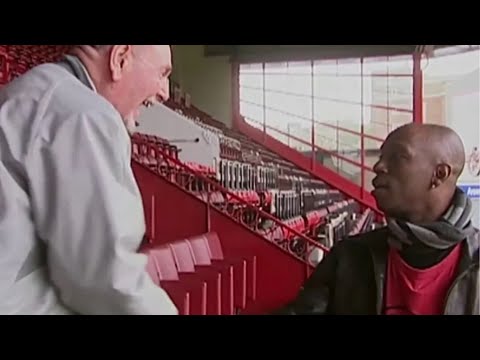 The moment Ian Wright reconnected with his old teacher 🤝🏽🥹
