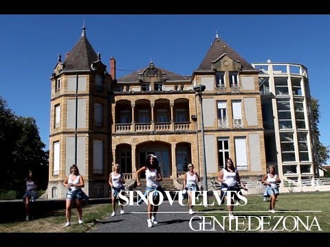 "Si no vuelves" Gente de Zona - Zumba® Choréo by Isabelle with his students