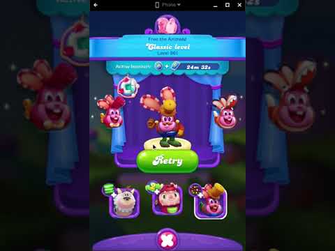 Candy Crush Friends Saga Level 961 on MAIN ACCOUNT