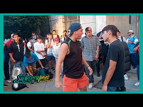 SNAKE VS ALVIN VS RALPH OCTAVOS BATALLAS SUBTERAPNEO CONCEPCION VOL.4