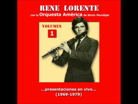 René Lorente con la Orquesta América de Ninón Modéjar 