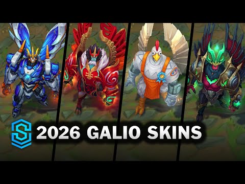 All Galio Skins 2026