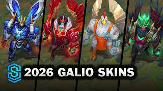 All Galio Skins 2026