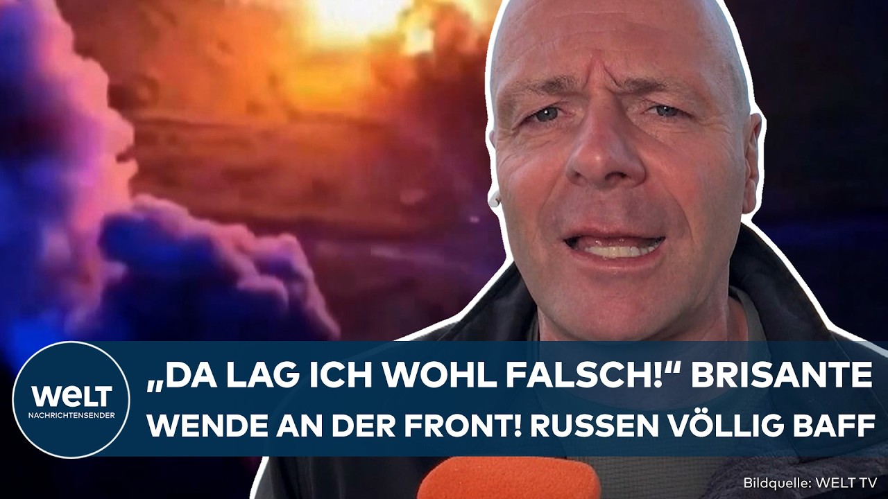 PUTINS KRIEG: "Da lag ich wohl falsch!" Russen gnadenlos ausgebremst! Das hat keiner kommen sehen