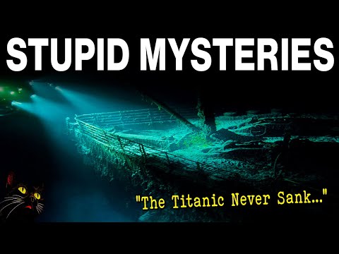 Silly Maritime Mysteries Iceberg (The Bloop, Philadelphia Experiment, Baltic Sea Anomaly...)