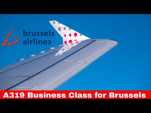 [Brussels Airlines] Classe Executiva | Relatório de voo | A319 para Bruxelas (2023)