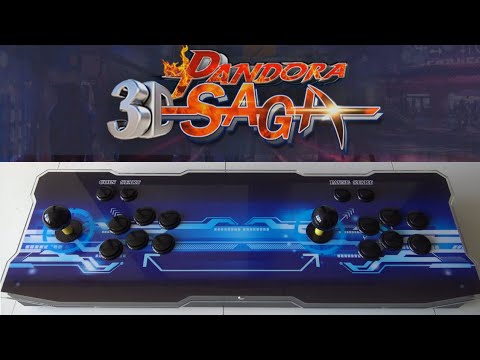 Pandora's Saga 3D .. The Ultimate Arcade Experience ?