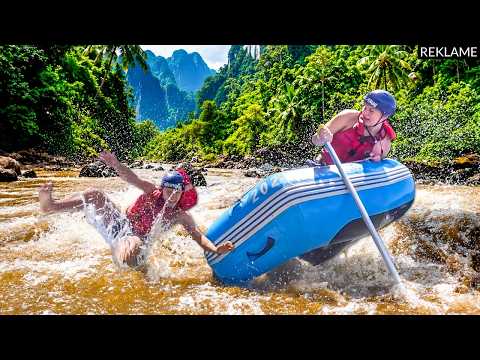 River rafting i Malaysia gik helt amok!