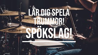 (In Swedish): Lär dig spela trummor - spökslag