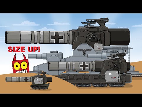 SIZE UP MORTY! From Mini to Mega