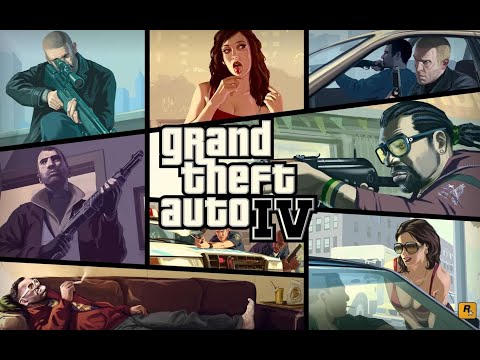 Grand Theft Auto IV: Прохождение с комментариями на русском (Стрим) Часть 9