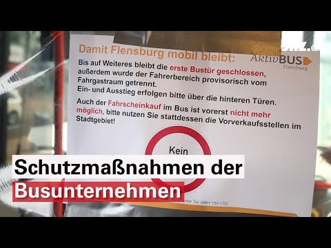 "Bitte hinten einsteigen": Drastische Maßnahmen im ÖPNV