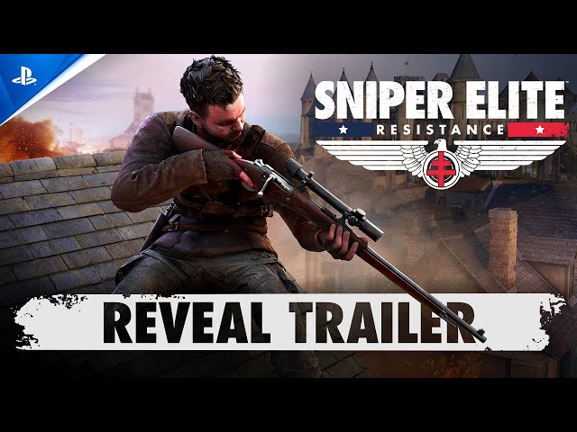Sniper Elite Resistance PS5 | PS4- أطلبها الأن !