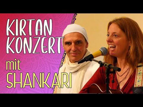 Kirtan und Mantra Konzert mit Shankari Susanne Hill - Yoga Vidya Live 18:30 Uhr 28.11.2020