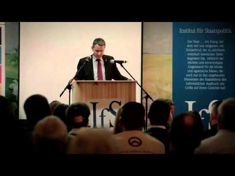 Asyl  Eine politische Bestandsaufnahme – Höcke beim IfS HD, 720p