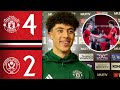 Wheatley On Being Academy Graduate 2️⃣5️⃣0️⃣! | Man Utd 4-2 Sheffield Utd | Post-Match Reaction